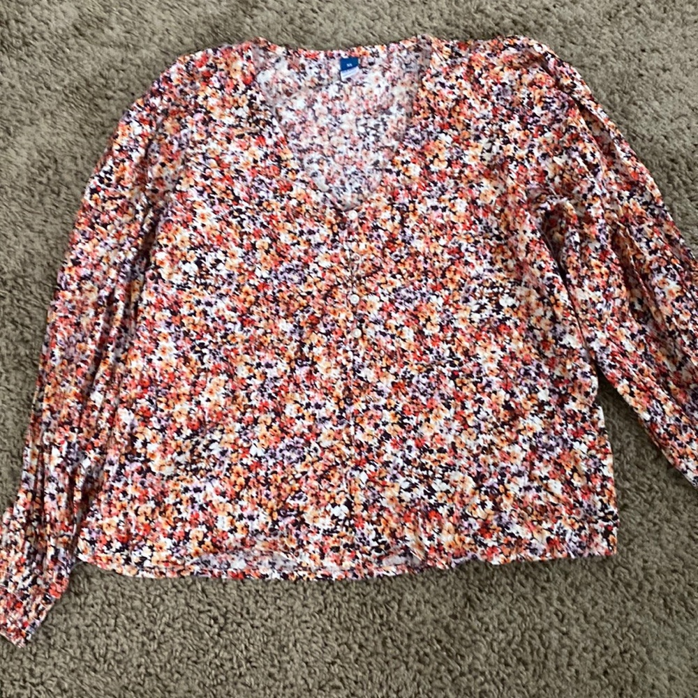 XS Old Navy button down